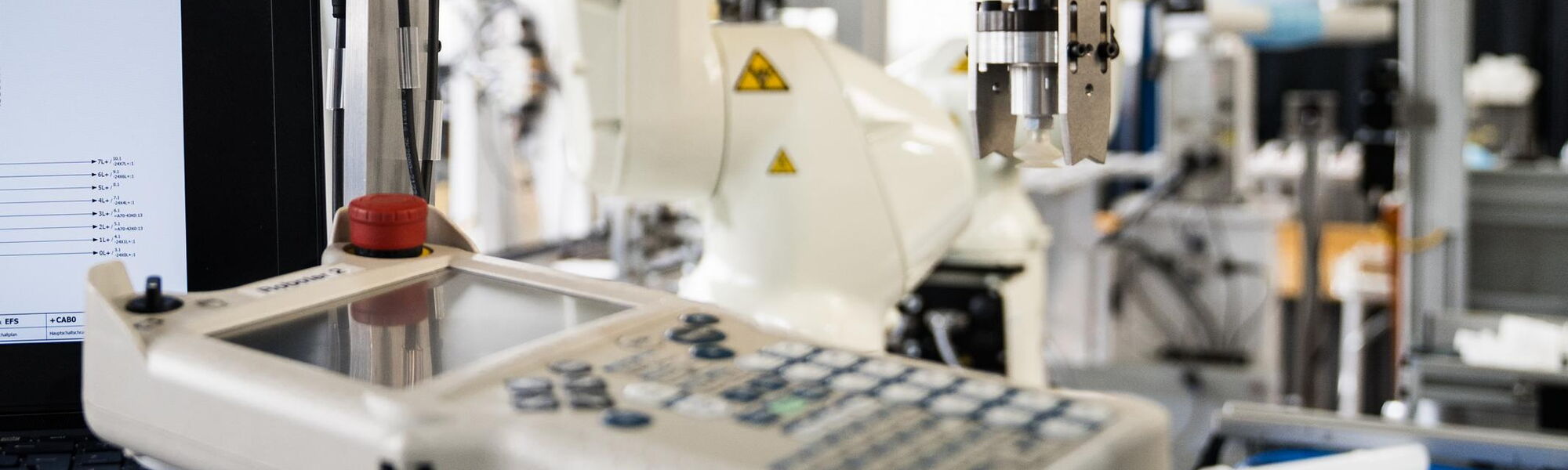 HMI im Maschinenbau