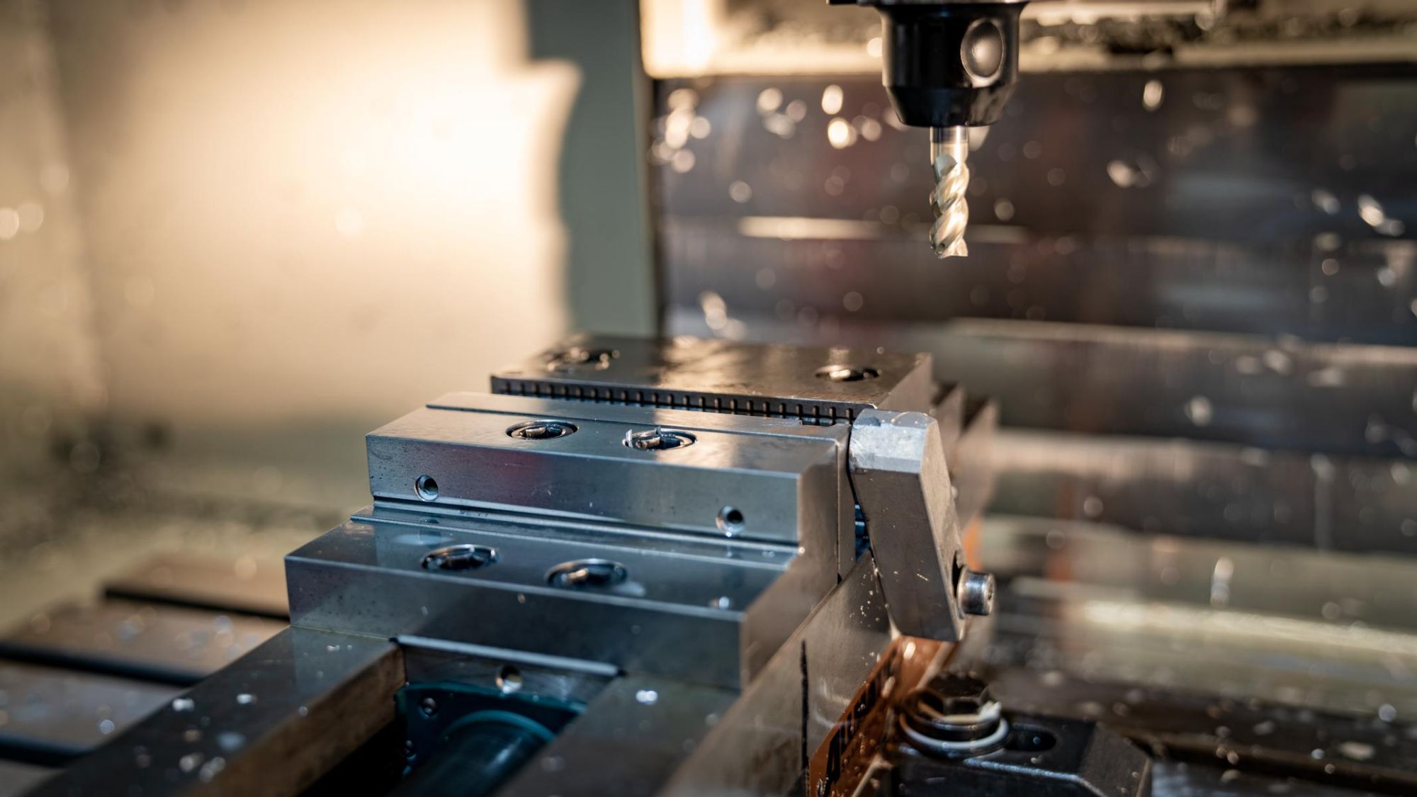 Der Haupteingang der MKW GmbH in Wuppertal