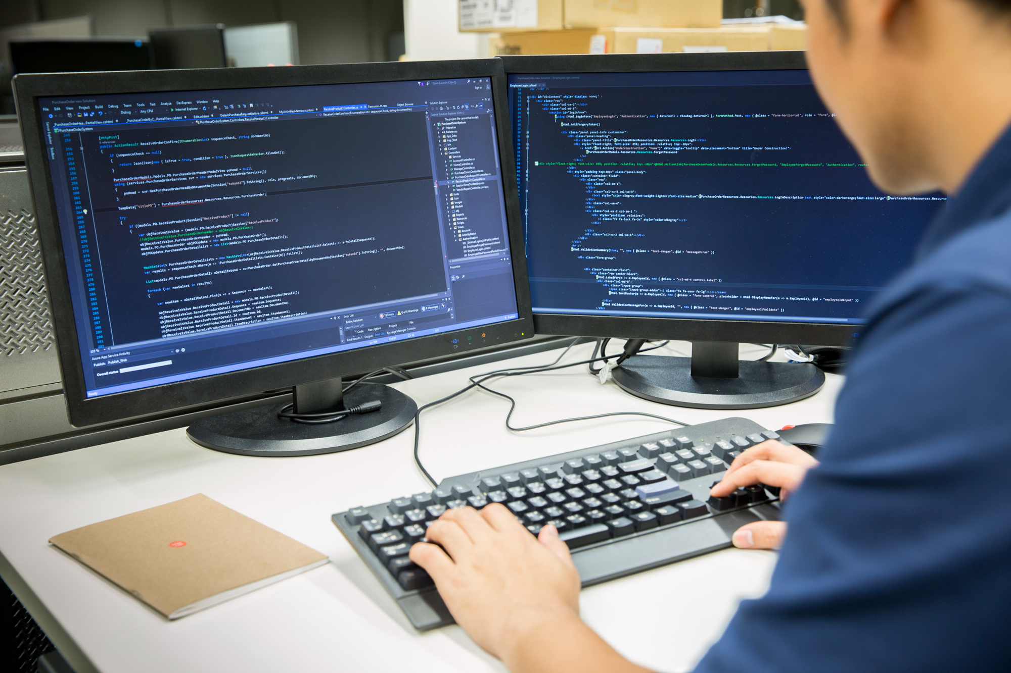 Wir suchen Verstärkung C#-Programmierer (m/w/d)  für Softwareentwicklung im Bereich MES / Maschinenkommunikation