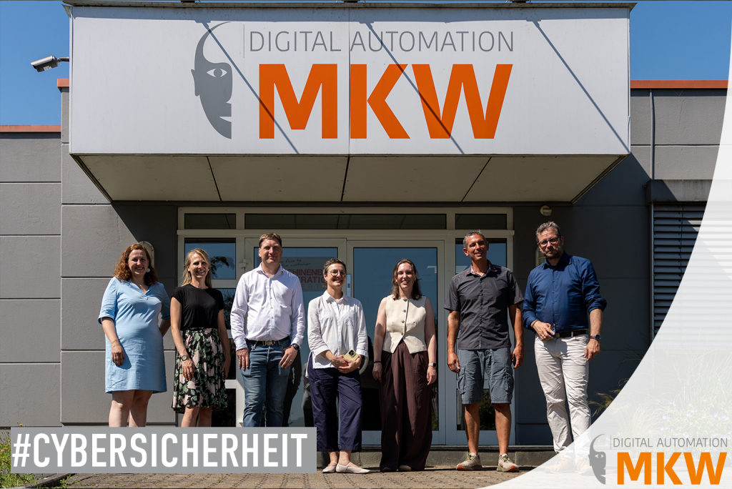 Modellregion Cybersicherheit bei der MKW