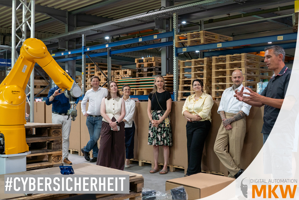 NRW Staatskanzlei zu Besuch bei der MKW