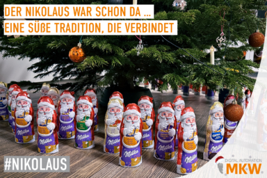 Der Nikolaus war schon da … Eine süße Tradition, die verbindet