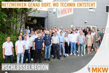NEtzwerktreffen der Schlüsselregion bei der MKW GmbH