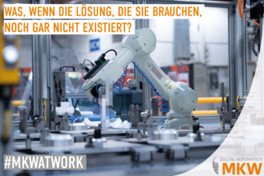 Was, wenn die Lösung, die Sie brauchen, noch gar nicht existiert?