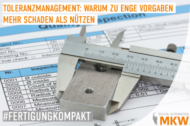 Toleranzmanagement: Warum zu enge Vorgaben mehr schaden als nützen